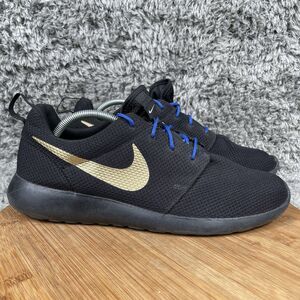 Nike iD Roshe Running Shoes Sneakers Men's 11.5 Black Gym